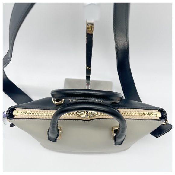 CHLOE Mini Baylee Two Tone Leather Satchel - Picture 5 of 14
